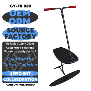 Nouveau modèle 2026 Planche détachable Hydrofoil en carbone, Pompe de gonflage pour hydrofoil, Efoil, Wingfoil, Guidon de surf, Leash de surf, Quille, Planche de surf - Product Image 1