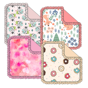 Factory <strong>Custom</strong> <strong>Printed</strong> Bamboo <strong>Comforter</strong> Soft Lightweight and Warm Breathable Quilted Baby Bamboo Blanket - Product Image 1