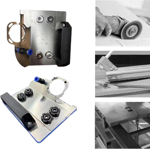 Outil professionnel <span class=keywords><strong>de</strong></span> chanfreinage <span class=keywords><strong>de</strong></span> carreaux à 45 degrés pour <span class=keywords><strong>meuleuse</strong></span> d'angle, machine <span class=keywords><strong>de</strong></span> découpe <span class=keywords><strong>de</strong></span> bords en acier inoxydable avec pulvérisation d'eau - Product Image 5