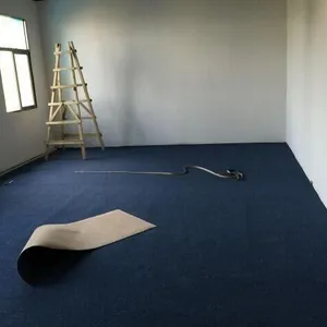 Los proveedores de China comercial Pp bucle rollo Alfombra de pared de la habitación del hogar a la pared rollos de alfombra