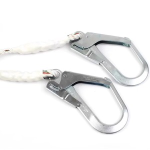 Móc Đôi dây an toàn hấp thụ sốc kết nối dây cho công việc trên cao để tránh rơi - Product Image 3