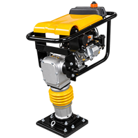 Compacteur vibrant industriel robuste pour la compactation des sols dans la construction routière