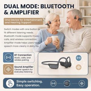 Support en mousse pour appareil auditif, tour de cou Bluetooth, <span class=keywords><strong>carte</strong></span> sans fil, magnétique, pour la course, ANC, actif, portable, jeu, conduction du son, FM - Product Image 4