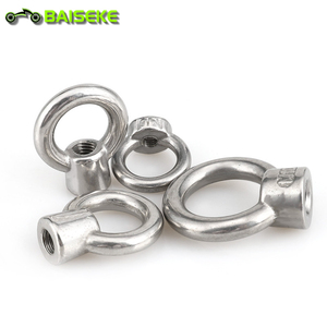 DIN582 — accessoires en acier inoxydable 304, 316, écrou de levage ovale fileté, M6 <span class=keywords><strong>M8</strong></span> M12 M20 M22 M60 - Product Image 4