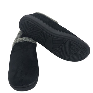OEM personalizzate da <span class=keywords><strong>uomo</strong></span> in pile sherpa da interni in peluche mocassin pantofole scarpe da <span class=keywords><strong>casa</strong></span> da camera - Product Image 4