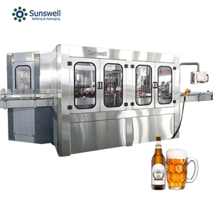 Máquina de Llenado Automatizada Turkey Solutions para Vino, Cerveza y Refrescos - Product Image 1