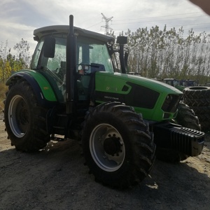 Tracteurs d'occasion Deutz Fahr DF1704 170hp 4x4wd Machine agricole équipement agricole Tracteur à roues allemand chargeur frontal - Product Image 6