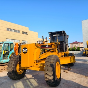 รถเกรดเดอร์ CAT 140H มือสองสภาพดี ระบบไฮดรอลิกเดิม เครื่องยนต์แข็งแกร่ง ใบมีดปรับได้ สำหรับงานก่อสร้าง มีสินค้าในสต็อก - Product Image 5