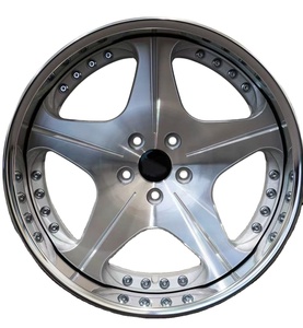 Jantes forgées personnalisées LSGZL, deux pièces, polies/brossées, 18, 20, 22, 24 pouces, 5x127, 5x130, pour voitures de classe F, Chevrolet, <span class=keywords><strong>Oldsmobile</strong></span> - Product Image 3