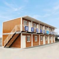 Maisons préfabriquées avec conteneurs d'hébergement d'urgence pour les situations de catastrophe et maisons conteneurs abordables pour une vie durable