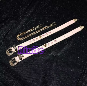 Leder-Handschellen Armbänder BDSM Bondage Sex-Spielzeug-Set Fesseln Handschellen Erwachsenen-SM-Spiele Sexspielzeug für Männer Frauen und Paare - Product Image 5