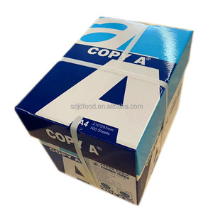 Giấy In Offset Bột Gỗ 104 Độ Trắng 106 100 Giá Xuất Xưởng Trung Quốc Giấy Bản Sao A4 70 GSM - Product Image 5