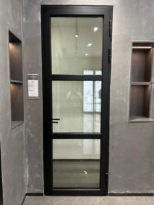 AS2047 TOMA alluminio Bifold finestre di vetro pieghevole in alluminio finestre pieghevoli con taglio termico verticale vetro temperato <span class=keywords><strong>finestra</strong></span> - Product Image 5