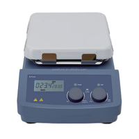 Agitateur magnétique Westtune avec écran LCD, fonction de chauffage et télécommande, offrant un contrôle par PC et une transmission de données.