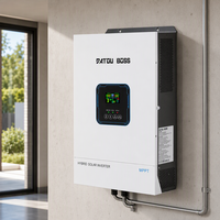 Appareil de réglage de puissance photovoltaïque DATOU BOSS US Split pour système énergétique résidentiel 48V 5500W avec MPPT