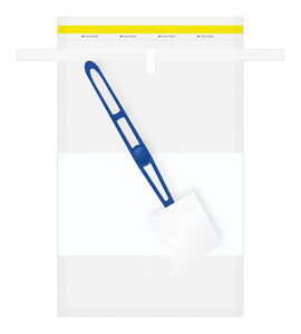 Esponja desechable de poliuretano estéril con mango de plástico - Product Image 1