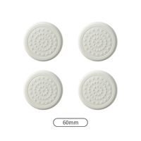 Coussinets de protection pour meubles, antidérapants, résistants à l'usure, en feutre PVC, carrés, modernes, simples, pour pieds de chaise, marque GQK