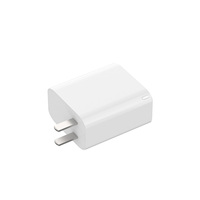 Chargeur mural rapide américain 45W, adaptateur secteur à double indicateur de USB-C pour iPhone, accessoires pour téléphones portables, certifié ETL FCC RoHS OEM ODM