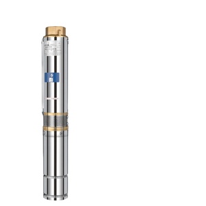 Pompe submersible haute pression 6SP en acier inoxydable pour puits profond, 455m, multistage, pour eau claire, OEM pour hôtels - Product Image 3