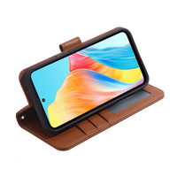 Étui en cuir de luxe de haute qualité adapté aux téléphones de la série OppoA78 Étui en cuir