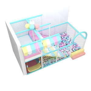 Venta al por mayor de <span class=keywords><strong>juegos</strong></span> <span class=keywords><strong>infantiles</strong></span> comerciales personalizados <span class=keywords><strong>para</strong></span> interiores, con toboganes de escalada y piscinas de bolas, <span class=keywords><strong>para</strong></span> niños. - Product Image 2