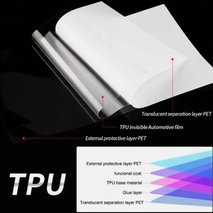 6.5mil Car Protective Film UV Proof Anti-scratch Self Healing PPF TPU Paint Not Yellowing Body Position Car PPF Film - Product Image 3