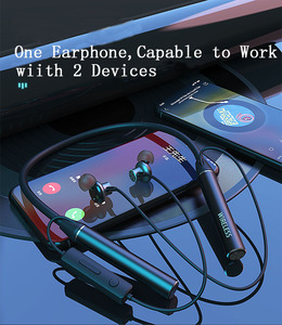 New <span class=keywords><strong>Trend</strong></span> Senza Fili bt Cuffie IPX4 Auricolari Impermeabili con Connessione Magnetica Sport Auricolari per la Corsa - Product Image 4