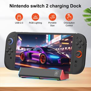 Portable Docking <strong>Station</strong> with 4KHDMI/USB Port/Type Port for Nintendo Switch 2 Replacement for Nintendo Dock <strong>Charging</strong> Stand - Product Image 3