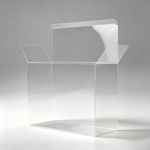 <span class=keywords><strong>Caja</strong></span> de Exhibición PET al por Mayor con Cierre Automático para <span class=keywords><strong>Funko</strong></span> <span class=keywords><strong>Pop</strong></span>, Paquete de 2 Cajas de Plástico Transparente para Protector <span class=keywords><strong>Funko</strong></span> - Product Image 1