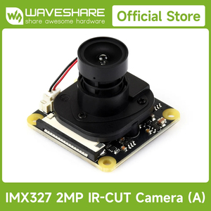 กล้อง IMX327 2MP IR-CUT กล้องเซ็นเซอร์ Starlight โฟกัสคงที่ 90 °   FOV แบบแนวทแยงเข้ากันได้กับบอร์ดราสเบอร์รี่พายซีรีส์ K692 - Product Image 2