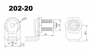 Fabbrica direttamente distribuzione armadietto serratura <span class=keywords><strong>porta</strong></span> a cilindro armadietto a camme <span class=keywords><strong>lucchetto</strong></span> girevole - Product Image 4