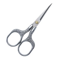 Couteau professionnel de 5 pouces en acier inoxydable avec manche en alliage de zinc pour le bricolage # Ciseaux multifonctionnels avec lame 2Cr13, couleur personnalisée, logo sur mesure