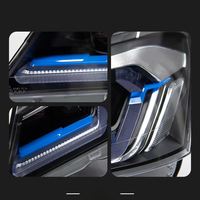 Feux de voiture pour BMW X3 F25 2011-2013, ensemble de phares LED, mise à niveau, design M5 Competition le plus récent, LHD RHD, accessoires