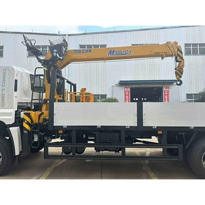 รถเครนติดรถบรรทุก ISUZU GIGA ขนาด 8 ตัน 10 ตัน ขายดี พร้อมส่งมอบทันที - Product Image 6
