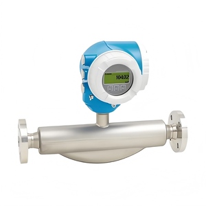 เครื่องวัดการไหลแบบโคริโอลิส Proline Promass F 300 เครื่องวัดการไหล Promass F 300 เครื่องวัดการไหลของก๊าซ เครื่องวัดการไหลแบบสแตนเลส Promass - Product Image 1
