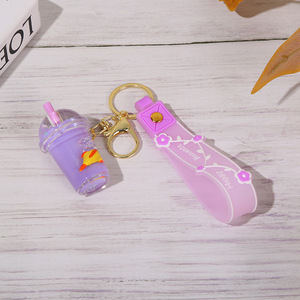 พวงกุญแจ Boba อะคริลิคเหลว Boba,พวงกุญแจ<span class=keywords><strong>ชา</strong></span>นม<span class=keywords><strong>ไข่มุก</strong></span>ขนาดเล็กสุดสร้างสรรค์เทรนด์ใหม่ปี<span class=keywords><strong>2022</strong></span> - Product Image 4