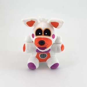 Peluche Foxy Fnaf Five Nights at <span class=keywords><strong>Freddy</strong></span> Nightmare <span class=keywords><strong>Freddy</strong></span> Bonnie animaux en peluche peluche lapin ours poupée d'horreur cadeau pour enfants <span class=keywords><strong>de</strong></span> 18cm - Product Image 3