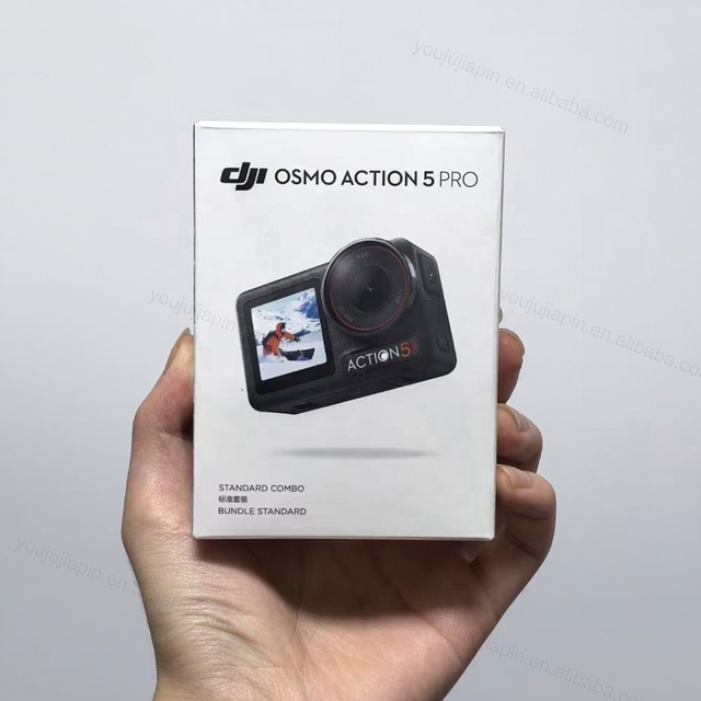 Original DJI Osmo Action 5 Pro 4K120fps Action Camera 1/1.3" Sensor 13.5-Stop Dynamic Range Wholesale Vlogging Sport Camera