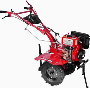 chongqing factory 173 direct connection 5.5HP power tiller diesel engine soil tiller machine agricultural