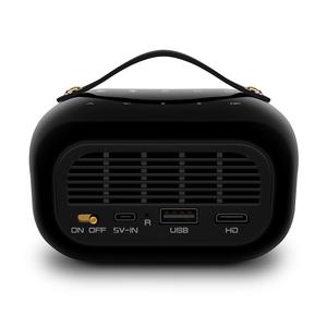 Mini projecteurs Led sans fil pour le divertissement en plein air, nouveau Mini <span class=keywords><strong>projecteur</strong></span> Portable, Led 3D, 4G + 32G, <span class=keywords><strong>meilleur</strong></span> <span class=keywords><strong>petit</strong></span> <span class=keywords><strong>projecteur</strong></span> - Product Image 3
