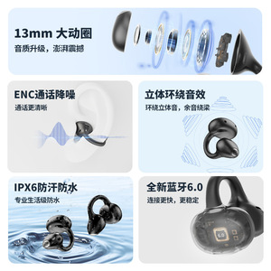 Wireless Earbuds In-Ear Sport <b>Bluetooth</b> 5.0 Noise Cancelling IPX6 Waterproof With Charging Case Touch Control - Product Image 3