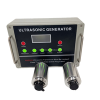 Machine de tamisage vibratoire ultrasonique pour poudre de titane et d'aluminium, avec générateur anti-éblouissement pour criblage fin