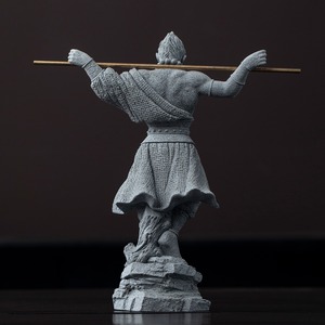 Adorno MSH Monkey King diseñado por Ingenuity Carving Tea Pets lleno de significado - Product Image 2