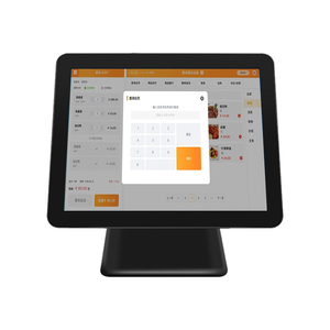 Kinh Doanh mới máy tính hệ thống POS Giao hàng nhanh 15.6 + 11.6 inch Full HD cảm ứng màn hình LCD va chúng tôi AU được xây dựng trong Intel Bộ vi xử lý DDR3 - Product Image 6