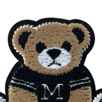 Brosse à dents brodée personnalisée lettre grecque Patch Phi Beta Sigma sororité et fraternité PVC pour la décoration de vêtements