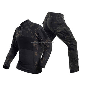 ชุดกางเกงยุทธวิธีสีดำ เสื้อ กางเกง ชุดยุทธวิธี - Product Image 4