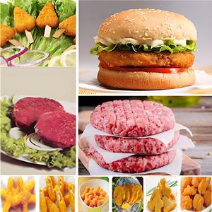 Meilleure vente <span class=keywords><strong>Henco</strong></span> automatique Patty Meat Machine Meilleure machine de moulage de pépites de poulet Machines de traitement de la viande Presse formant - Product Image 5