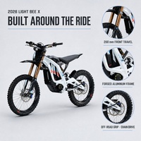Batterie de moto électrique White Surron Light Bee X 2026 72V 35Ah pour la conduite tout-terrain