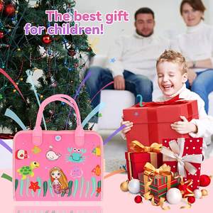 Tableau d'activités Montessori en <span class=keywords><strong>feutre</strong></span> pour l'éducation préscolaire, activité sensorielle DIY pour enfants et tout-petits - Product Image 3