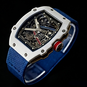 Reloj Mecánico de Lujo Ultrafino de 7.8mm, Modelo 6702, de Alta Calidad, con Movimiento Automático, Unisex, de Fibra de Carbono de Alta Gama, 24mm - Product Image 3